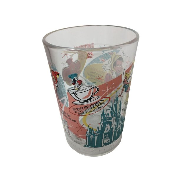 Vintage Walt Disney Land 100 Years of Magic Drinking Glass - Picture 4 of 6